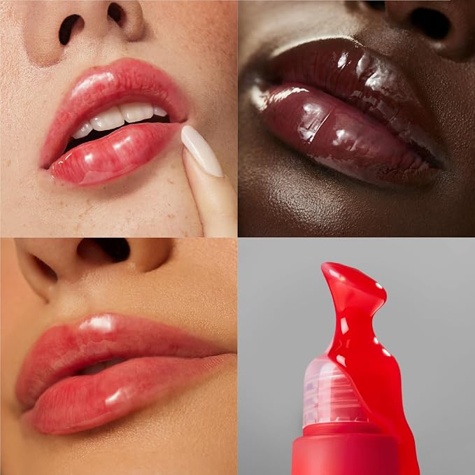 The Outset Lip Oasis Hydrating Lip Balm, Glossy Moisturizing Lip Treatment - Image 3