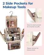 BAGSMART Toiletry Bag Travel Makeup Bag - Image 7