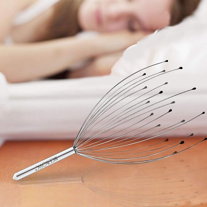 NICEMOVIC 2 Pack Head Scalp Massager, Stocking Stuffers Stress Relief Gifts - Image 5