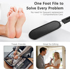 FREATECH Nano Glass & Stainless Steel Foot File 2-in-1 Foot Rasp - Image 6