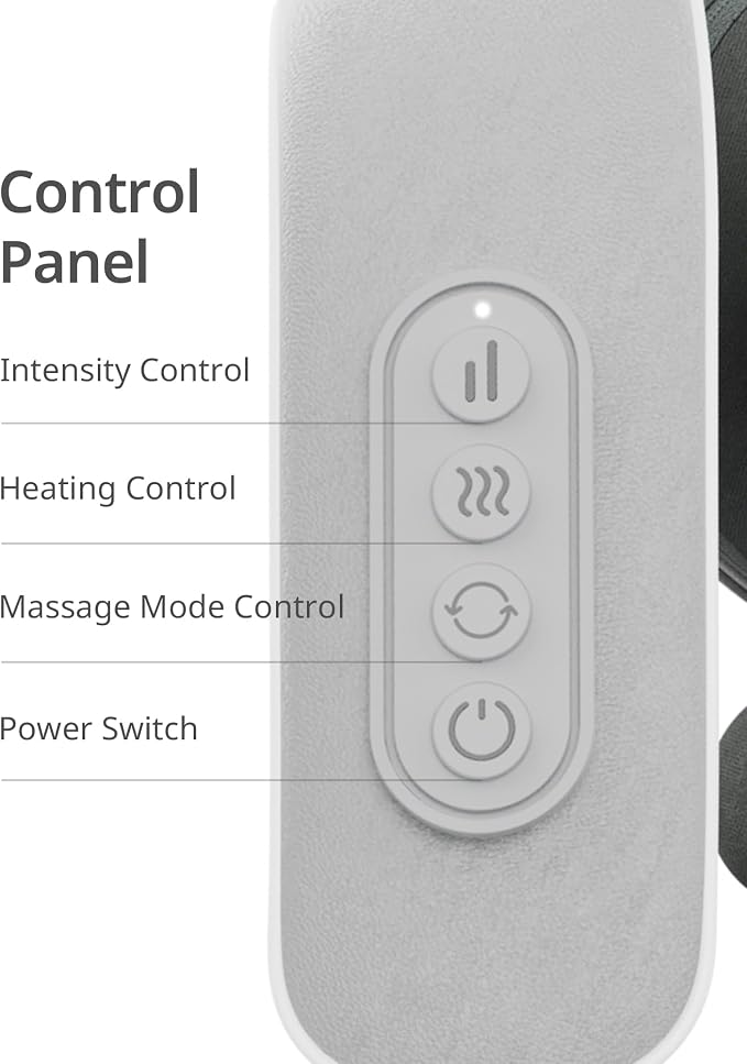 Cordless Shiatsu Neck and Back Massager - Image 9