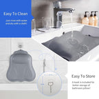 Goowin Bath Pillows for Tub, New Generation Skin-Friendly Silicone Bath Pillow - Image 7