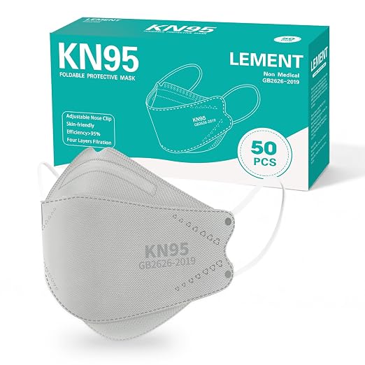 LEMENT KN95 Face Masks by Lement