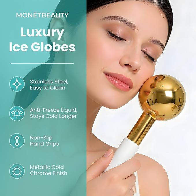 MonétBeauty Stainless Steel Ice Globes - Image 4