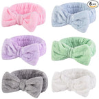 Shindel 6Pack Spa Headbands, Skincare & Makeup Headbands by Shindel