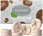 SWCANDY Shower Steamers Aromatherapy Birthday Gifts by SWCANDY