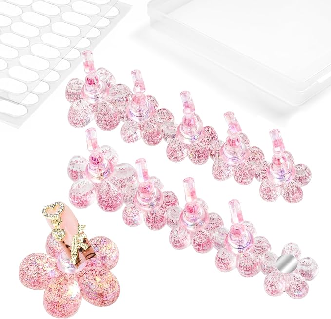 Nail Stand for Press On Fake Nails Painting Display Practice, Powerful Magnetic by Unknown