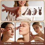 ProSuites Wooden Meridian Massage Body Brush - Image 4
