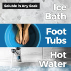 Muscle Rehab Epsom Salt Bath Soak 5 Travel Packets - Image 2