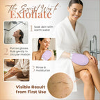 L'Exfose Kessa Hammam Deep Exfoliating Glove 4pc - Image 3