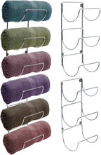 Sorbus Bathroom Wall Mounted Towel Rack by Sorbus