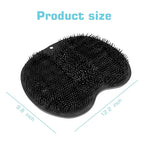 Shower Foot Scrubber Mat Back Washer Back Exfoliating Bath Wash Pad Wall - Image 7