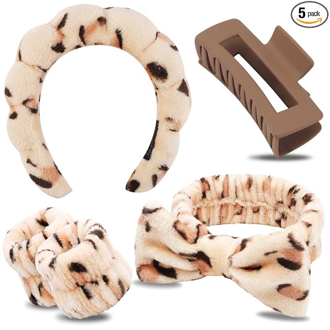 Chanaco Spa Headband, Makeup Headband by Chanaco