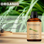 Lemongrass Essential Oil, 120ML Pure and Natural - Image 4