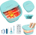 Pedicure Foot Spa with Bubble and Heat, Collapsible Foot Soaking Tub with by Unknown