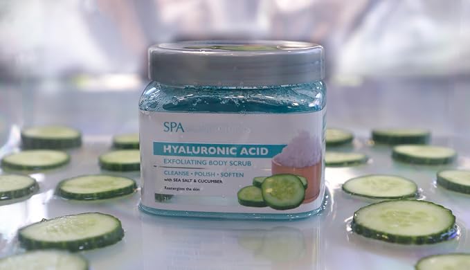 SpaScriptions Hyaluronic Acid Sugar Scrub - Image 8