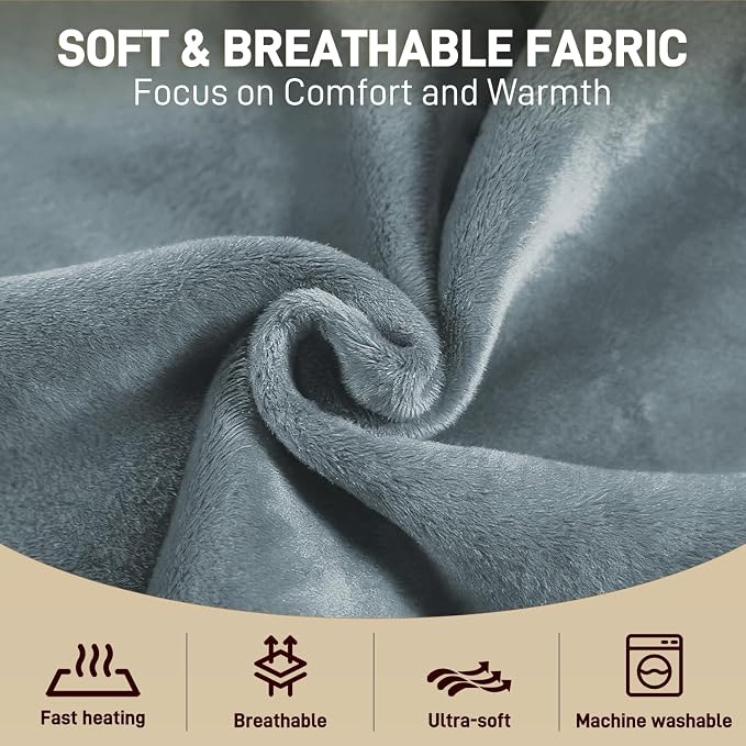 Heating Pad for Neck and Shoulders and Back - Image 4