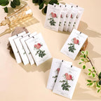 MYARO 12 Pcs Rose Scented Sachets Long Lasting Room Air Freshener Odor - Image 8