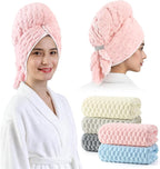 REDKISS 5 Pack Extra Large Hair Towels - Image 9