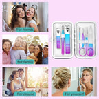 Manicure Set Nail Clipper Set Women Men Travel Manicure Kit Nail Clipper Kit - Image 9