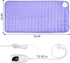 Electric Heating pad for Back Neck Shoulder Knee Arms Legs- Electric Heat Pads - Image 5