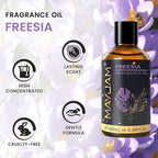 MAYJAM 100ML/3.38FL.OZ Freesia Fragrance Oils - Image 2