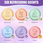 BlissfulOasis Shower Steamers 6 Packs, Shower Bath Bombs - Image 2