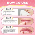 4PCS Lip Scrub and Mask Set, Cherry and Honey Pot Lip Balm, Strawberry and - Image 6