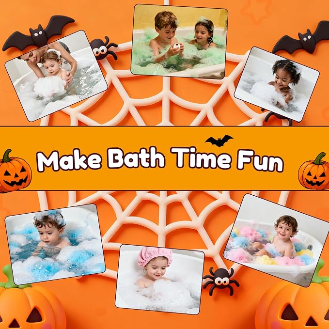 Halloween Bath Bombs for Kids Gifts: 9 Pcs Eyeball Bath Bomb - Image 4