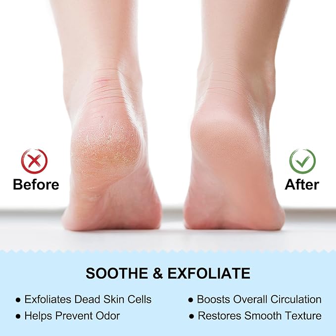 Bath Shower Foot Scrubber Mat - Image 5