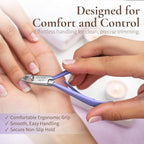 Professional Cuticle Cutter & Pusher Trimmer Manicure Tools - Image 7
