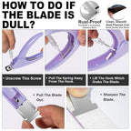 Light Purple Nail Clippers - Image 7