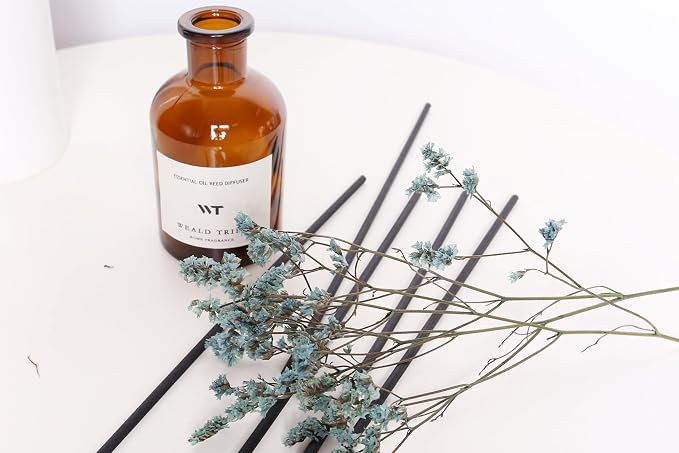 WEALD TRIBE Reed Diffuser Set for Bathroom Decor, Sticks Diffuser - Image 3