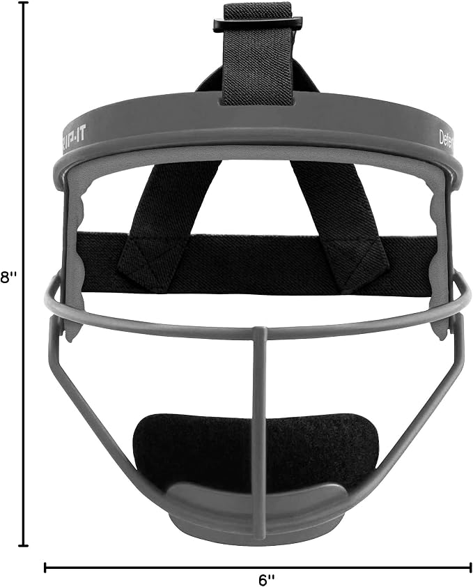 RIP-IT Original Defense Softball Face Mask, Lightweight, Protective Fielder's - Image 8