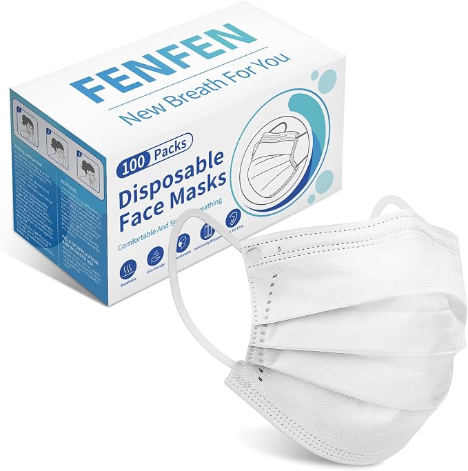 Disposable Face Mask For Adults by FENFEN