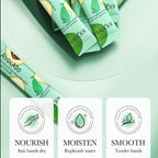 Disposable Avocado Hand Cream for Dry Cracked Hands, Travel Size Mini Hand - Image 3