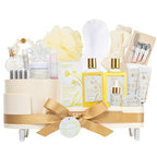 Mothers Day Gifts for Women, Face Skin Lip Care, Bath & Body Set, Self Care Kit by SaintRoy