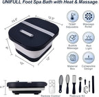 UNIFULL Collapsible Foot Bath Spa - Image 2