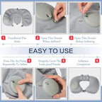 Colingmill 2 Pcs Inflatable Bath Pillows - Image 3