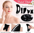 Treela 5 Pcs Gua Sha Facial Tools Set and 1 Pcs Body Gua Sha Massage Tool - Image 4