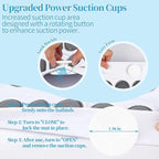 Crossing King Bubble Bath Mat Tub Spa Massager - Image 4