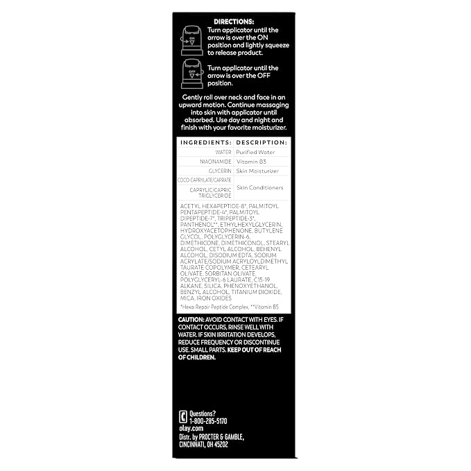 Olay Regenerist Neck and Face Roller, Neck Cream - Image 13