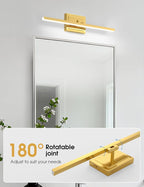 VOLISUN Bathroom Vanity Light 24 inch, 14W Dimmable 5CCT Led Bathroom Light - Image 4