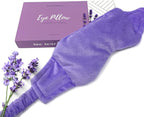 Weighted Lavender Eye Mask for Sleeping, Relaxation, Meditation & Self-Care – by Solayman%27s