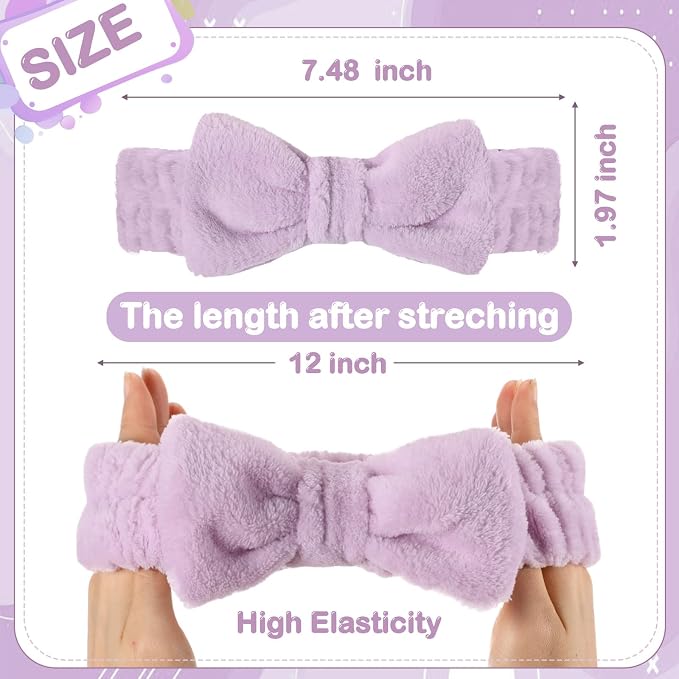 25 Pcs Spa Headband Bulk Makeup Headbands - Image 2