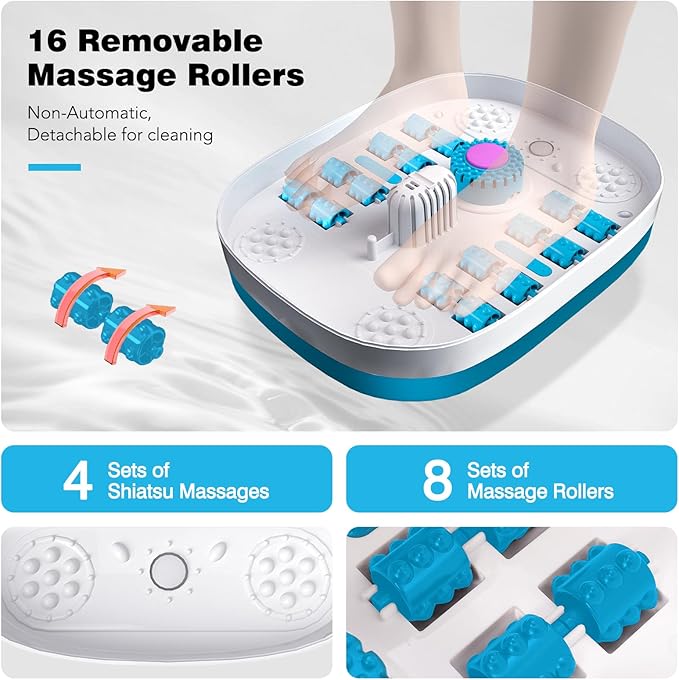 KNQZE Collapsible Foot Spa - Image 4