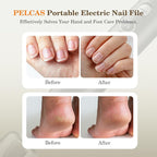 PELCAS Electric Nail Grinder, 10 Speeds Cordless Nail Drill - Image 2
