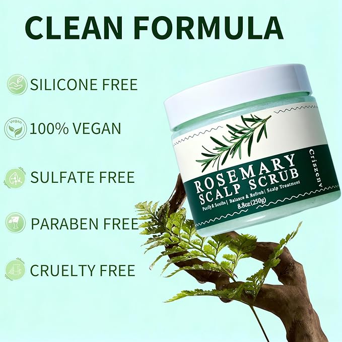 Scalp Scrub, Scalp Exfoliator - Image 5
