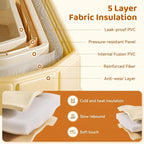 Portable Foldable Bathtub, Freestanding Bathtub No Installation, Bathroom SPA - Image 6