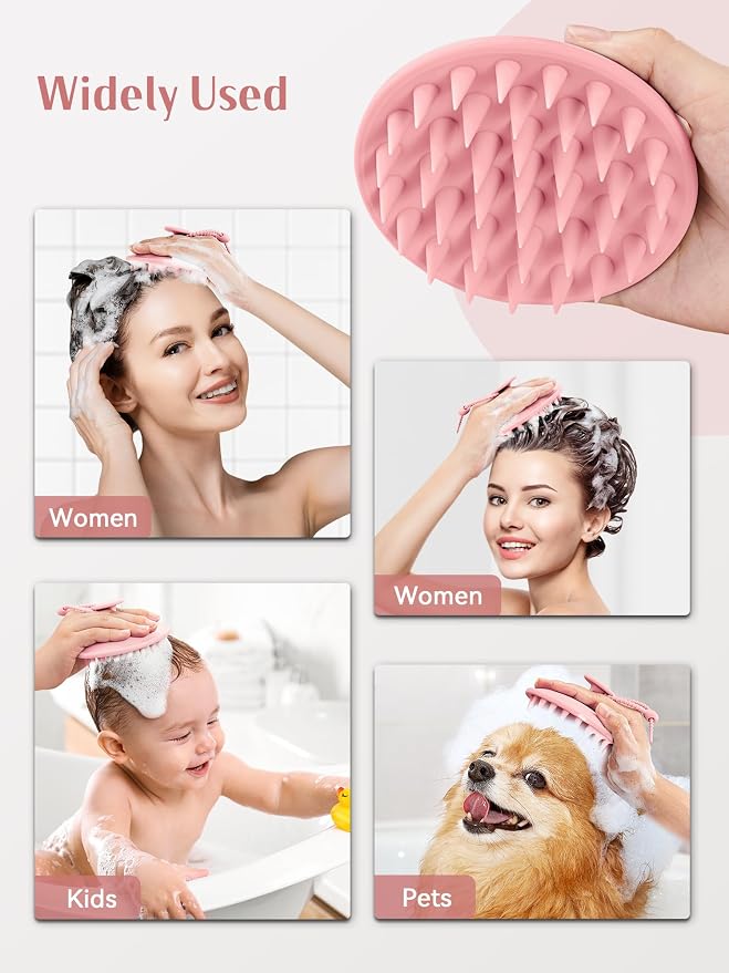 HEETA Scalp Massager Shampoo Brush - Image 6
